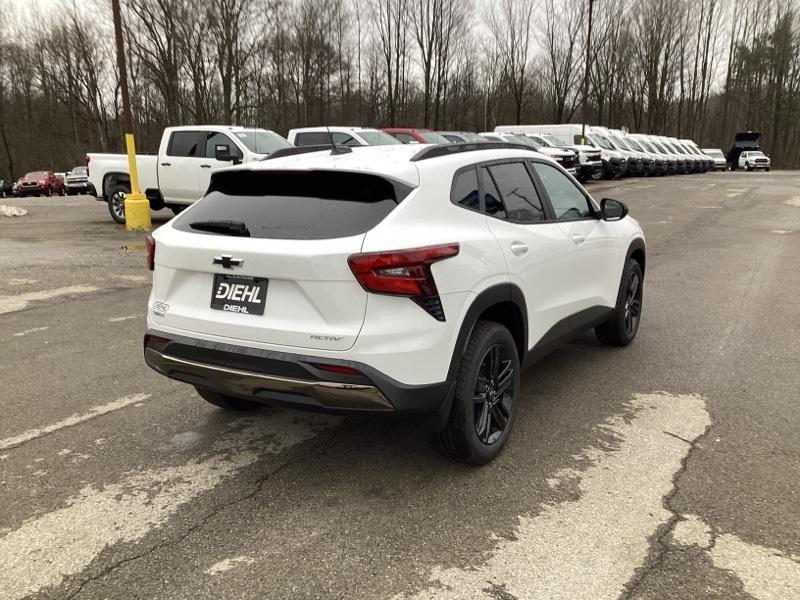 new 2025 Chevrolet Trax car, priced at $25,089