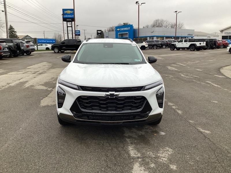 new 2025 Chevrolet Trax car, priced at $25,089