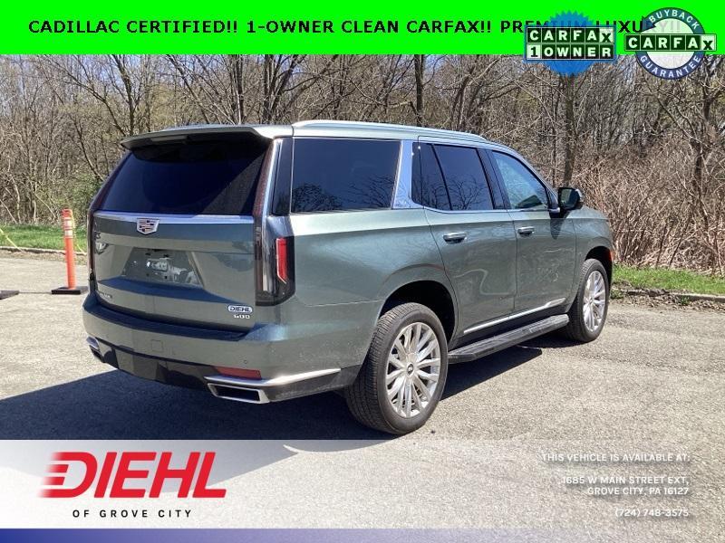 used 2024 Cadillac Escalade car, priced at $87,000