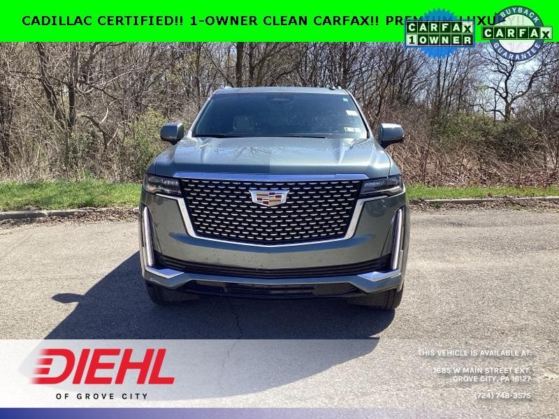 used 2024 Cadillac Escalade car, priced at $87,000