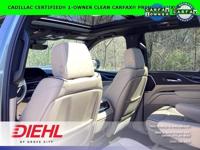 used 2024 Cadillac Escalade car, priced at $87,000
