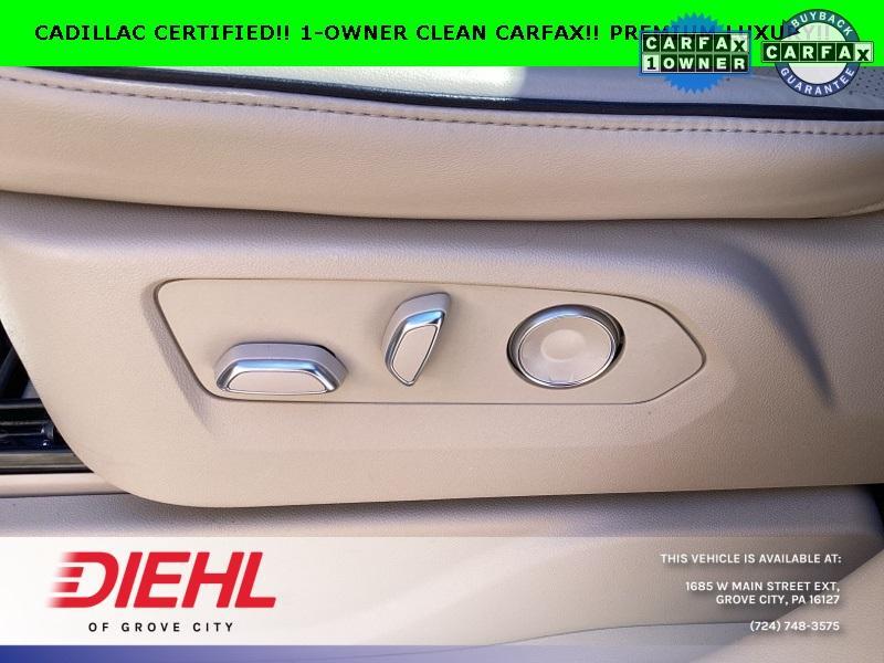 used 2024 Cadillac Escalade car, priced at $87,000