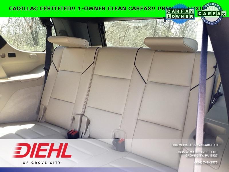 used 2024 Cadillac Escalade car, priced at $87,000