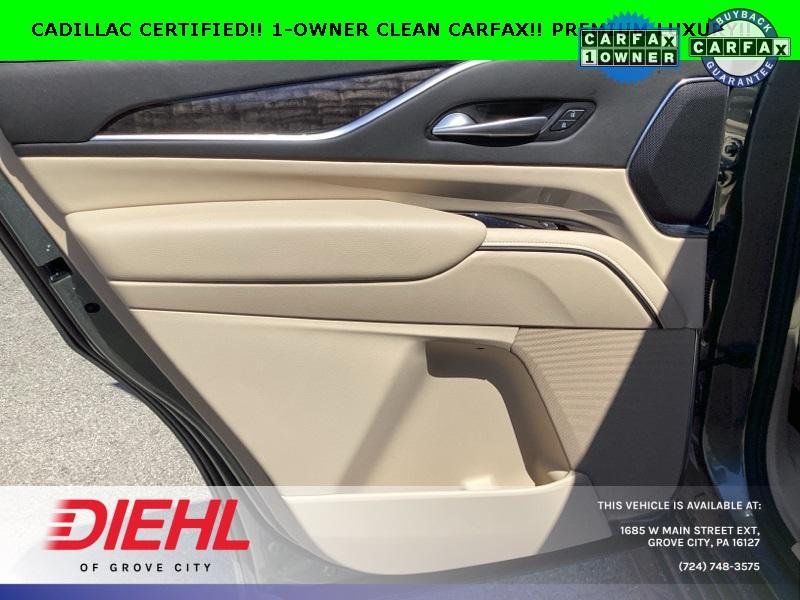 used 2024 Cadillac Escalade car, priced at $87,000