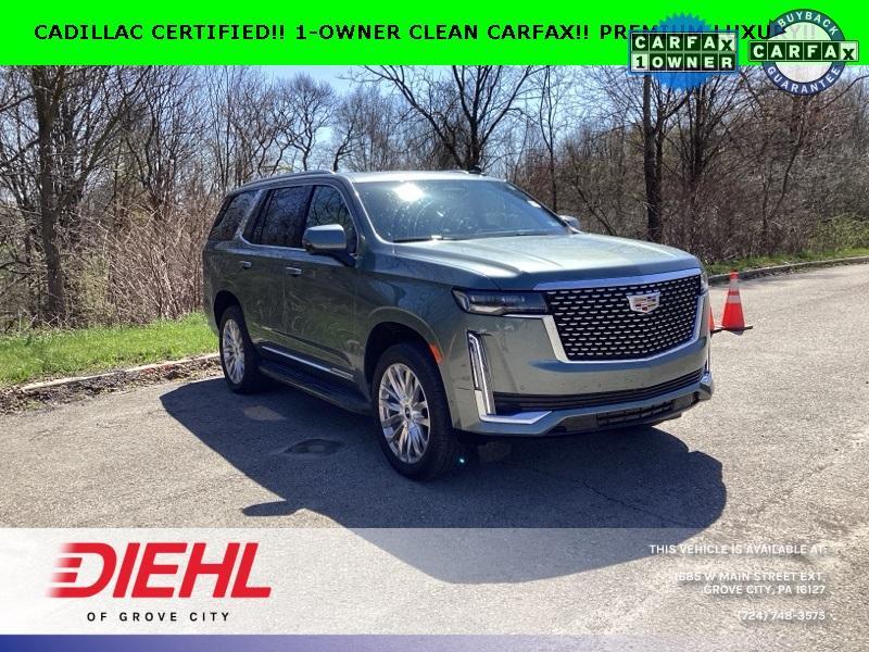 used 2024 Cadillac Escalade car, priced at $87,587