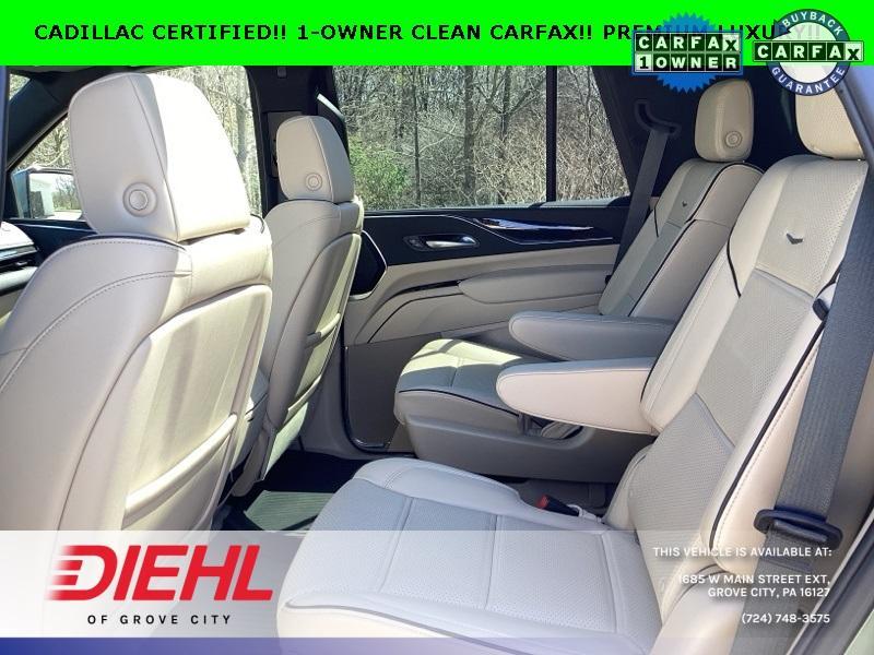 used 2024 Cadillac Escalade car, priced at $87,000