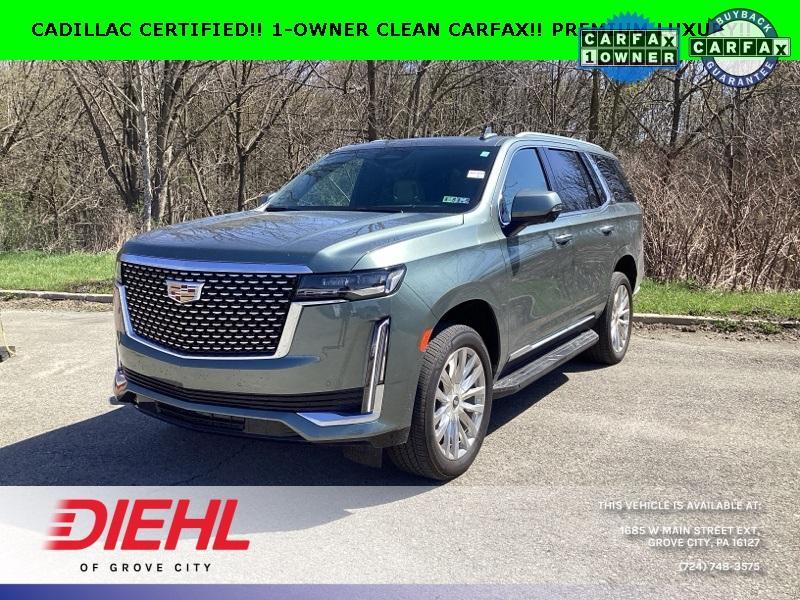 used 2024 Cadillac Escalade car, priced at $87,000