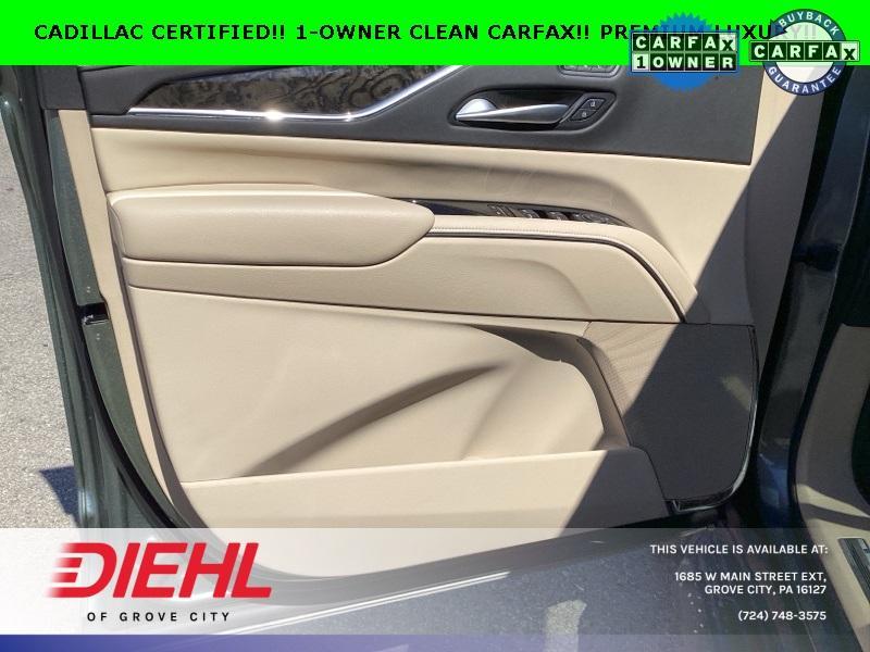 used 2024 Cadillac Escalade car, priced at $87,000