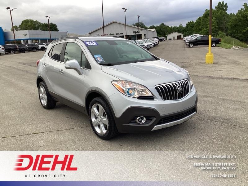 used 2015 Buick Encore car, priced at $13,187