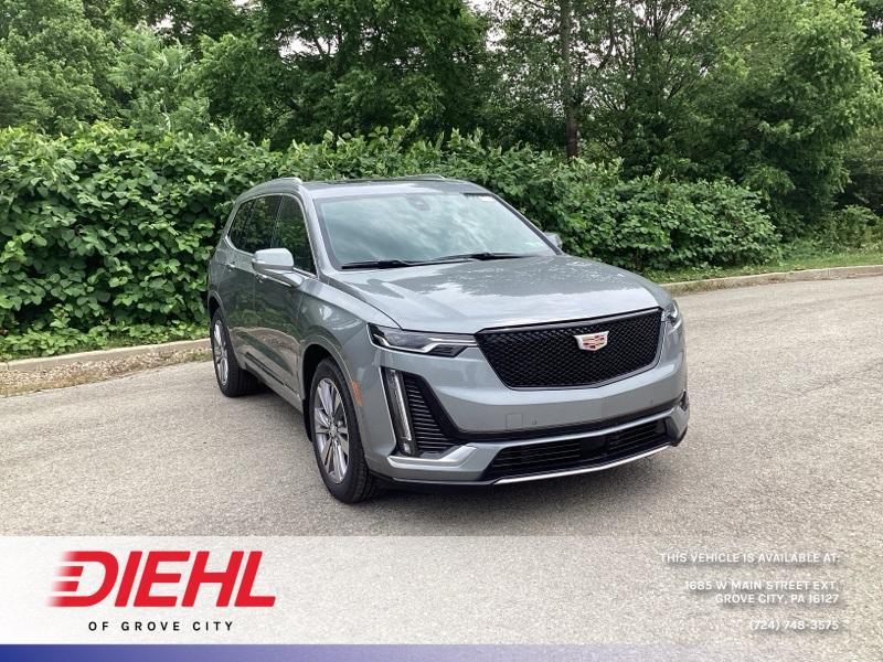 new 2024 Cadillac XT6 car, priced at $55,554