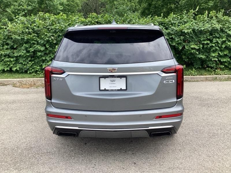 new 2024 Cadillac XT6 car, priced at $55,554