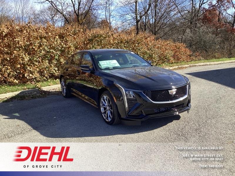 new 2025 Cadillac CT5 car, priced at $53,890