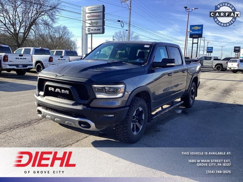 used 2019 Ram 1500 car, priced at $29,587