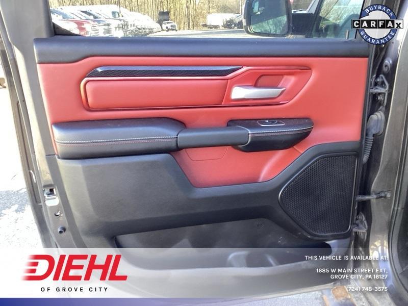 used 2019 Ram 1500 car, priced at $29,587