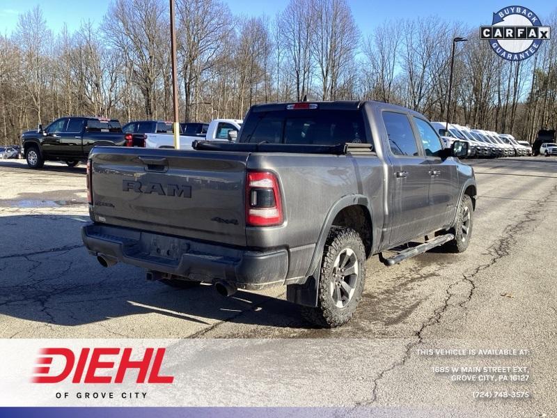 used 2019 Ram 1500 car, priced at $29,587