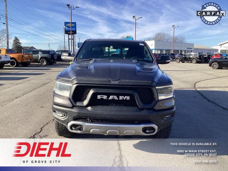 used 2019 Ram 1500 car, priced at $29,587