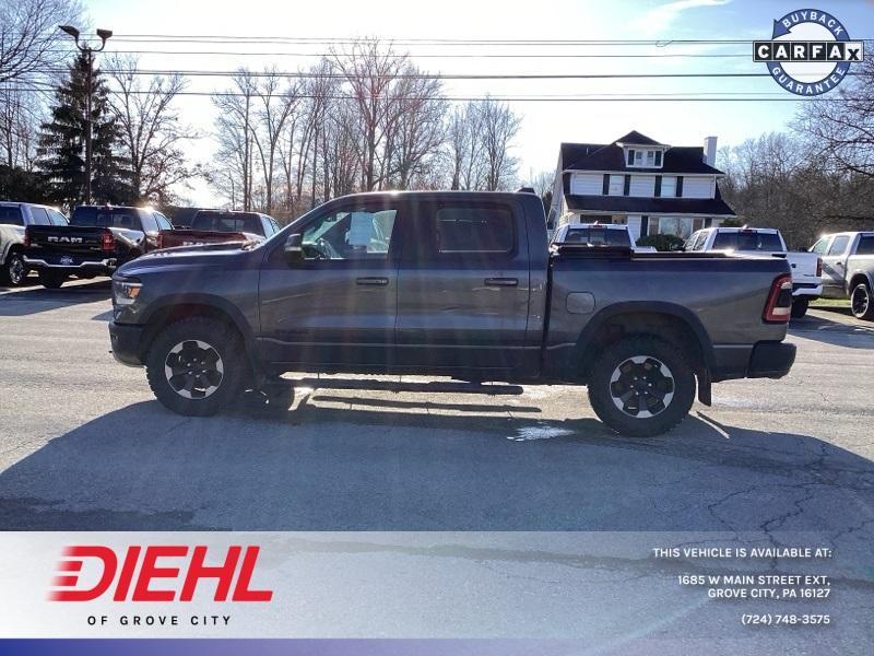 used 2019 Ram 1500 car, priced at $29,587