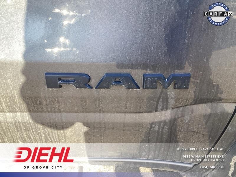 used 2019 Ram 1500 car, priced at $29,587