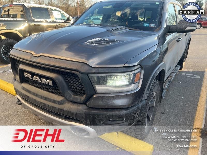 used 2019 Ram 1500 car, priced at $30,587