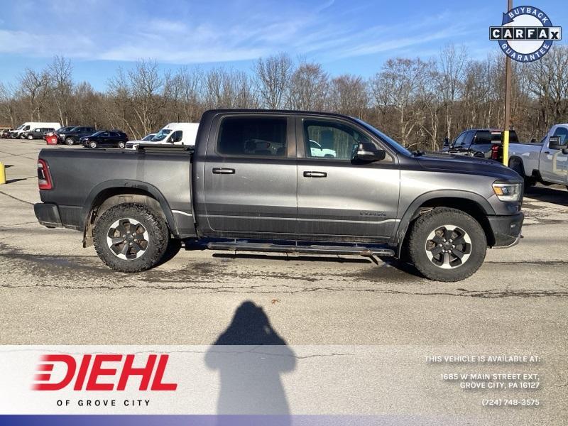 used 2019 Ram 1500 car, priced at $29,587