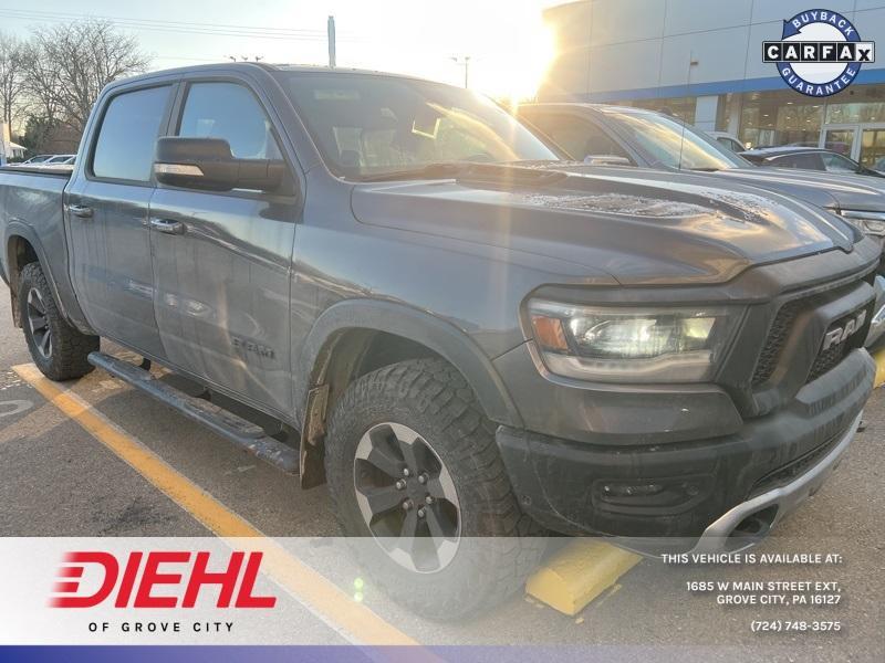 used 2019 Ram 1500 car, priced at $30,587