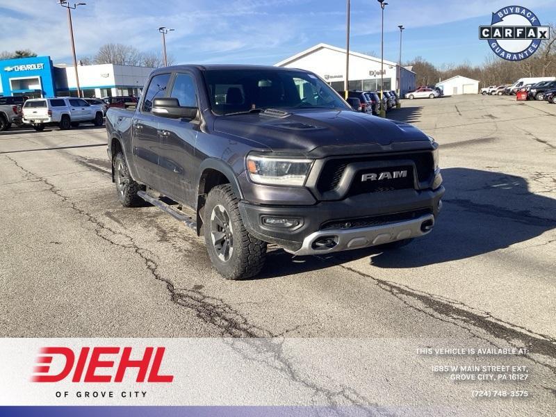 used 2019 Ram 1500 car, priced at $29,587