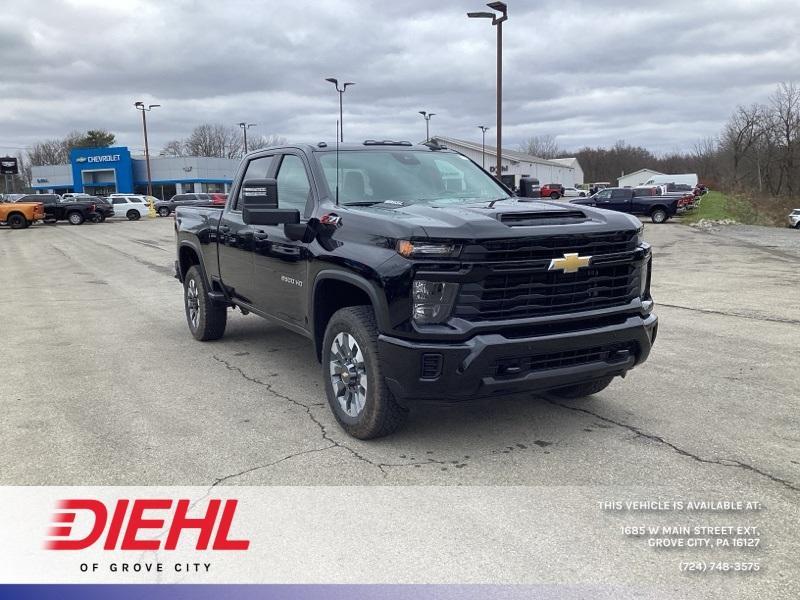 new 2025 Chevrolet Silverado 2500 car, priced at $53,968