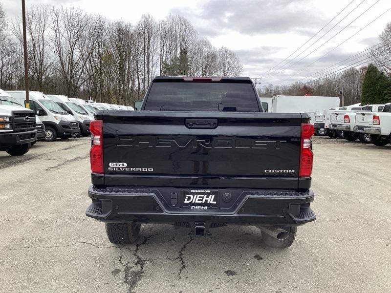 new 2025 Chevrolet Silverado 2500 car, priced at $53,968