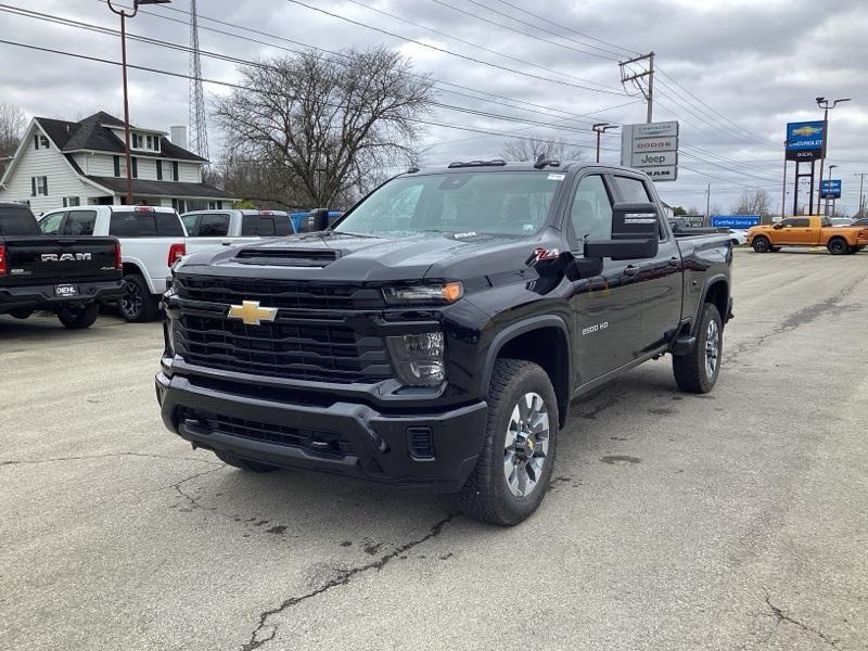 new 2025 Chevrolet Silverado 2500 car, priced at $53,968