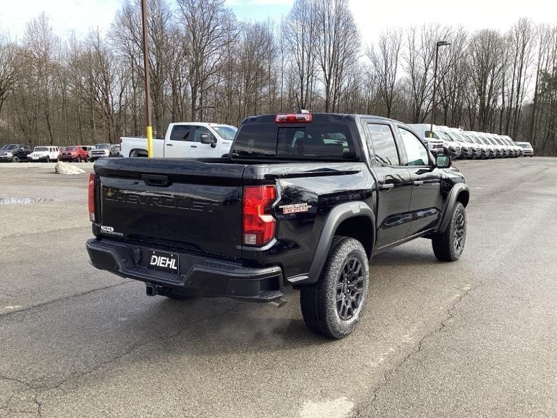 new 2024 Chevrolet Colorado car, priced at $39,800