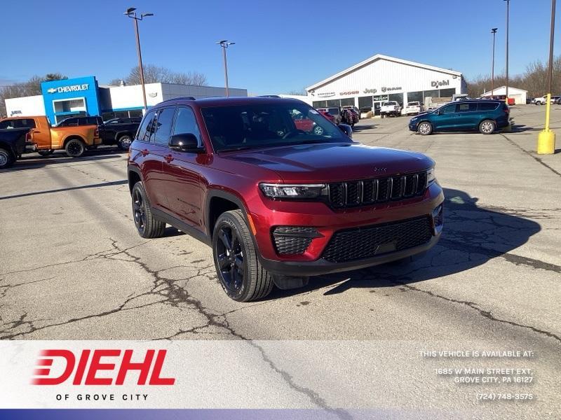 new 2025 Jeep Grand Cherokee car, priced at $41,176