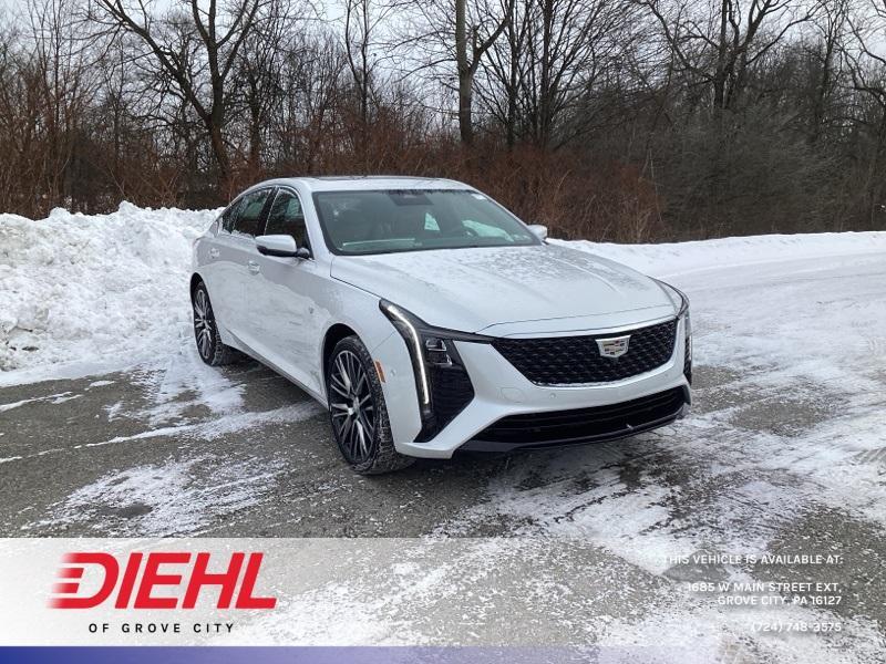 new 2025 Cadillac CT5 car, priced at $62,543