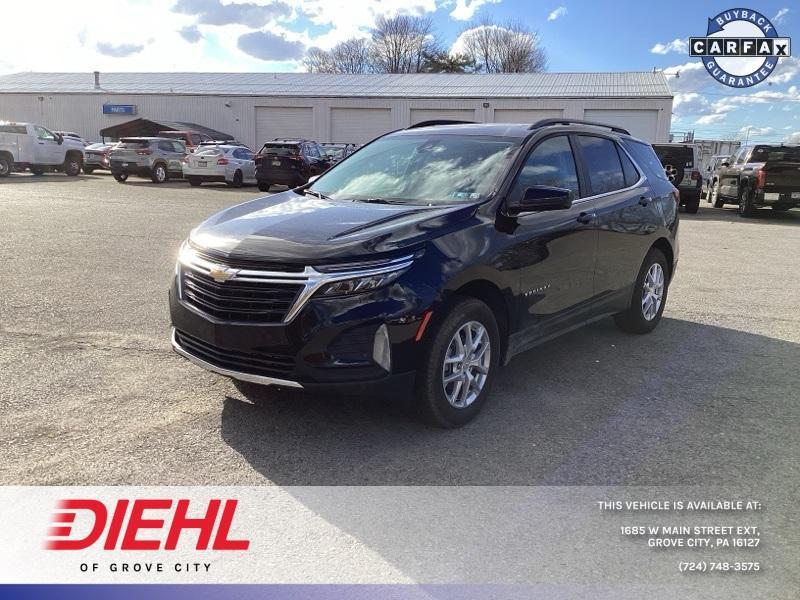 used 2024 Chevrolet Equinox car, priced at $27,587