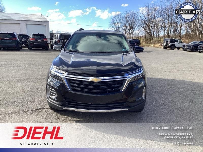 used 2024 Chevrolet Equinox car, priced at $27,587