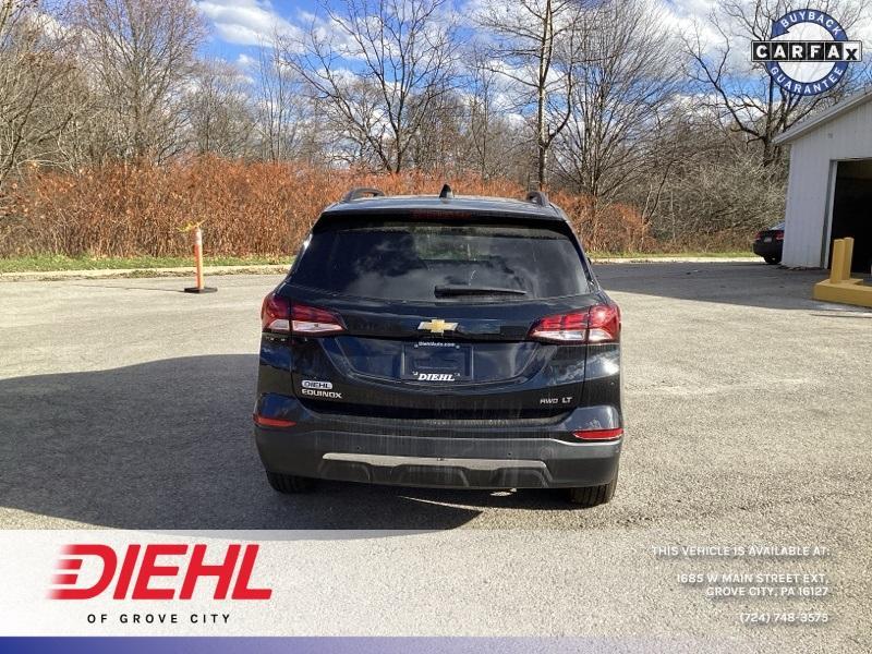 used 2024 Chevrolet Equinox car, priced at $27,587