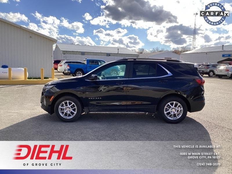 used 2024 Chevrolet Equinox car, priced at $27,587