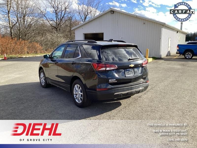 used 2024 Chevrolet Equinox car, priced at $27,587