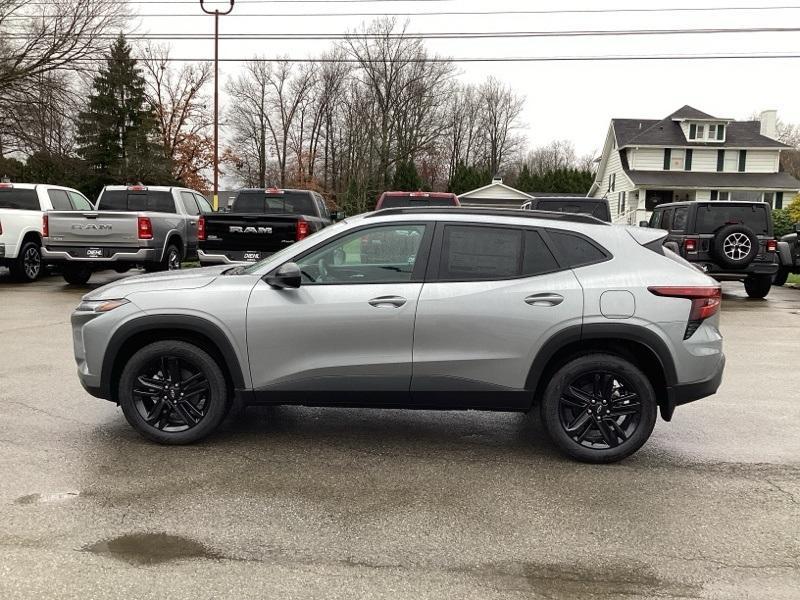 new 2025 Chevrolet Trax car, priced at $25,690