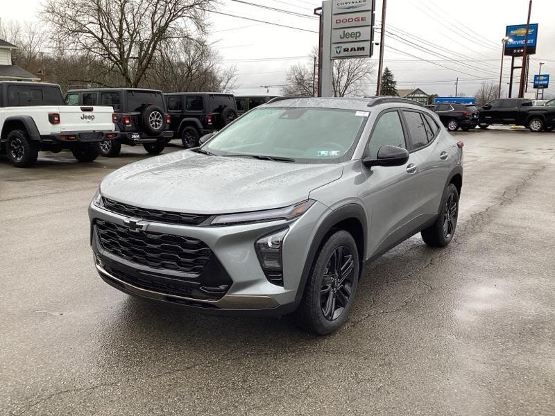 new 2025 Chevrolet Trax car, priced at $25,690