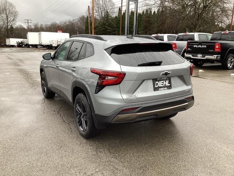 new 2025 Chevrolet Trax car, priced at $25,690