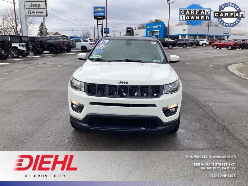 used 2019 Jeep Compass car, priced at $17,587