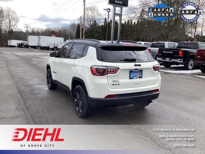 used 2019 Jeep Compass car, priced at $17,587