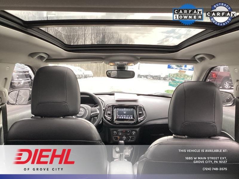 used 2019 Jeep Compass car, priced at $17,587