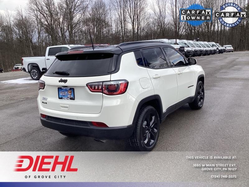 used 2019 Jeep Compass car, priced at $17,587