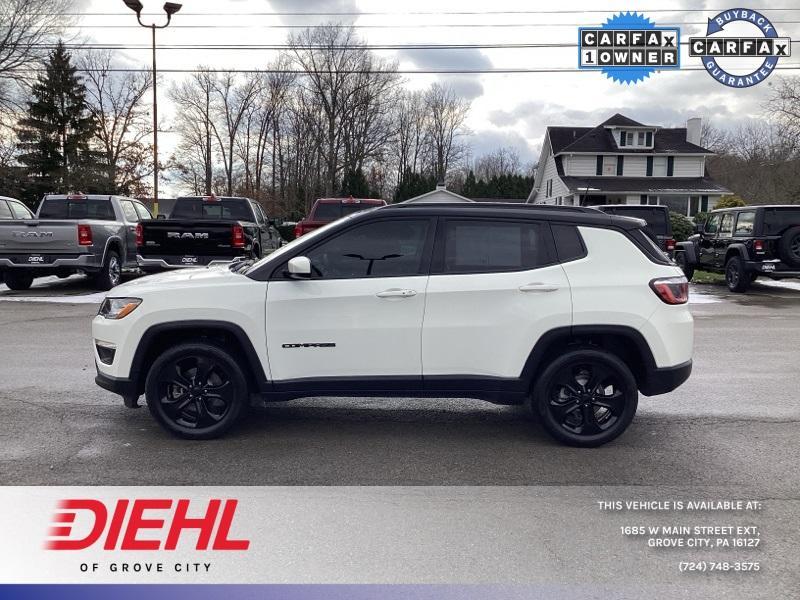 used 2019 Jeep Compass car, priced at $17,587