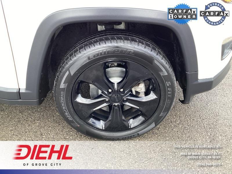 used 2019 Jeep Compass car, priced at $17,587