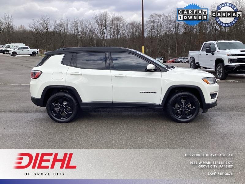 used 2019 Jeep Compass car, priced at $17,587