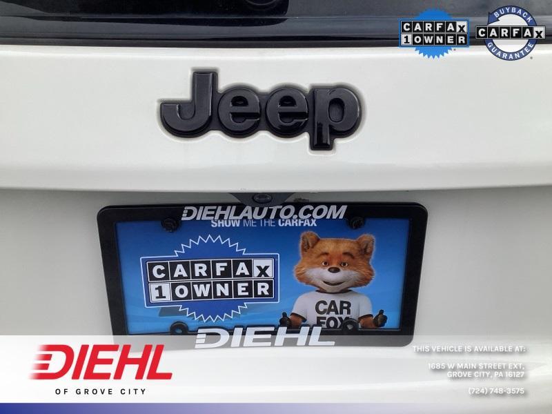 used 2019 Jeep Compass car, priced at $17,587