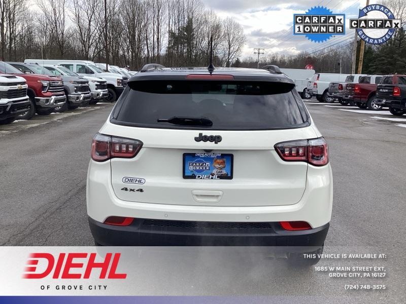 used 2019 Jeep Compass car, priced at $17,587