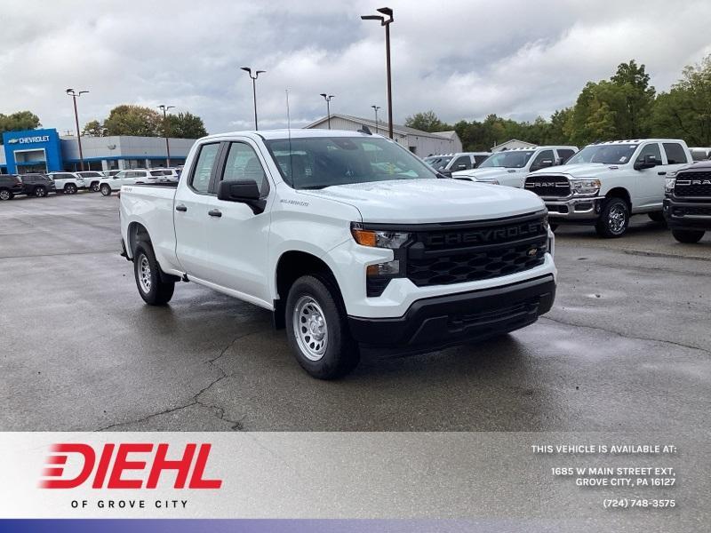 new 2025 Chevrolet Silverado 1500 car, priced at $46,585